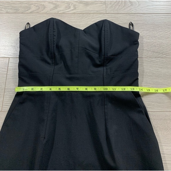 New York & Company Collection Elegant Black Strapless Dress - Picture 11 of 12